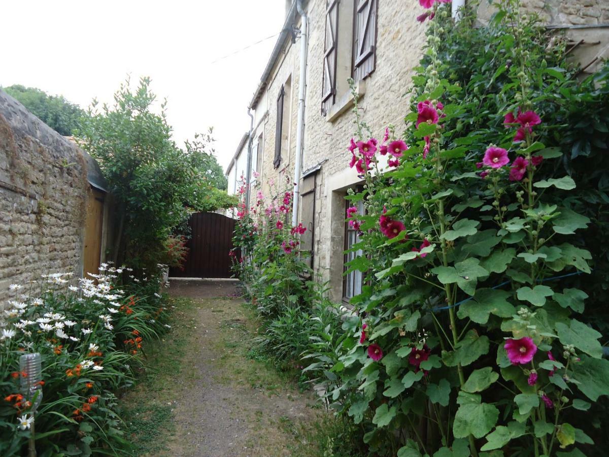 Gite Coup De Coeur Saint Aubin Sur Mer Buitenkant foto