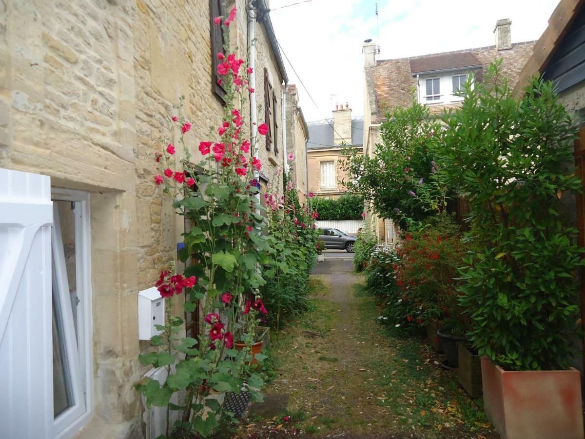 Gite Coup De Coeur Saint Aubin Sur Mer Buitenkant foto